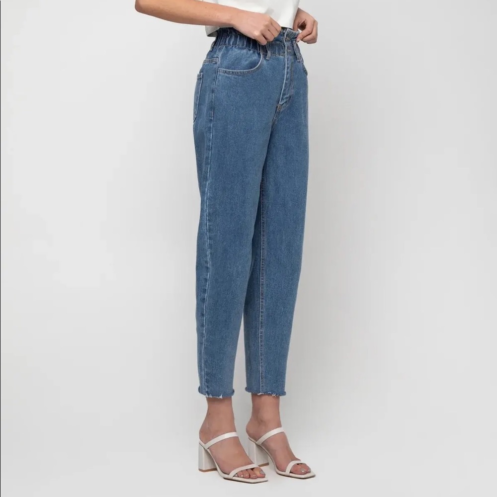 Oak and Fort Paperbag Jeans